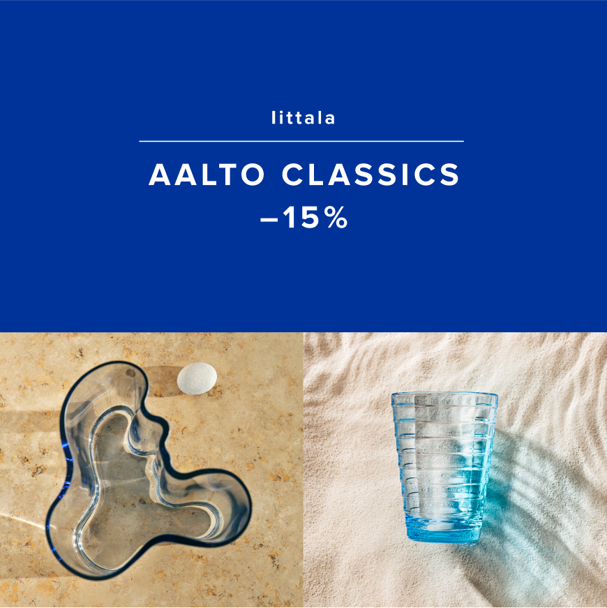 littala AALTO CLASSICS -15% 