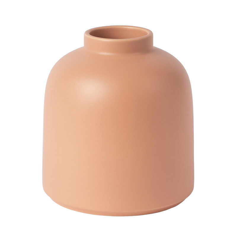 Omar vase, pink nude