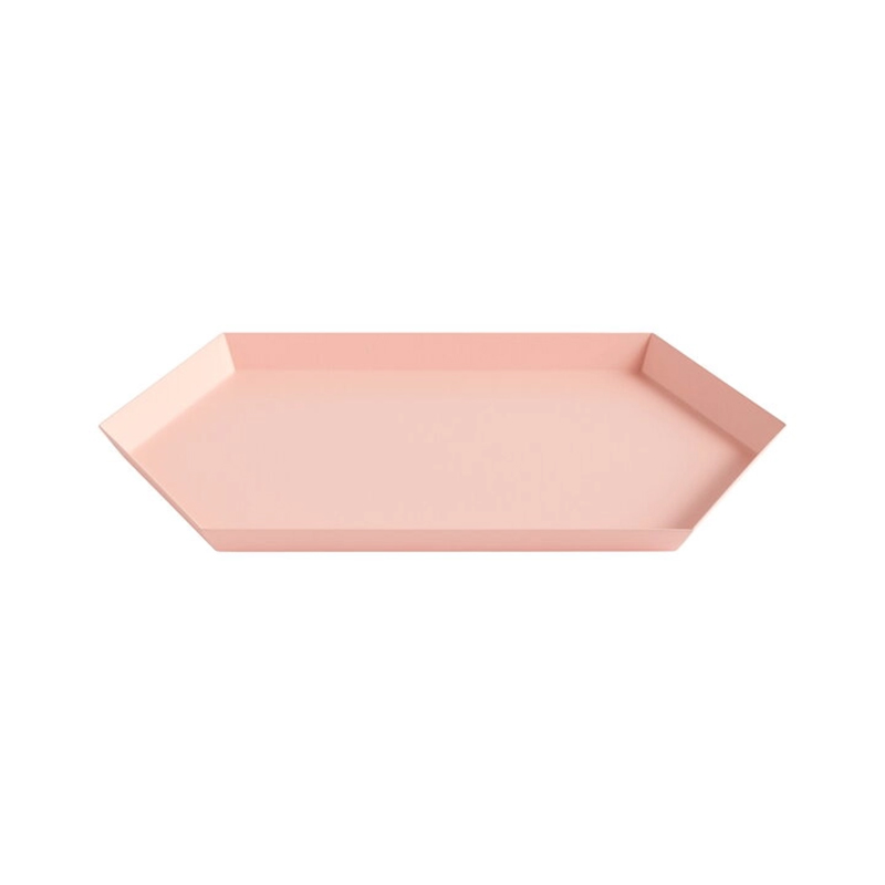 Kaleido tray M, peach