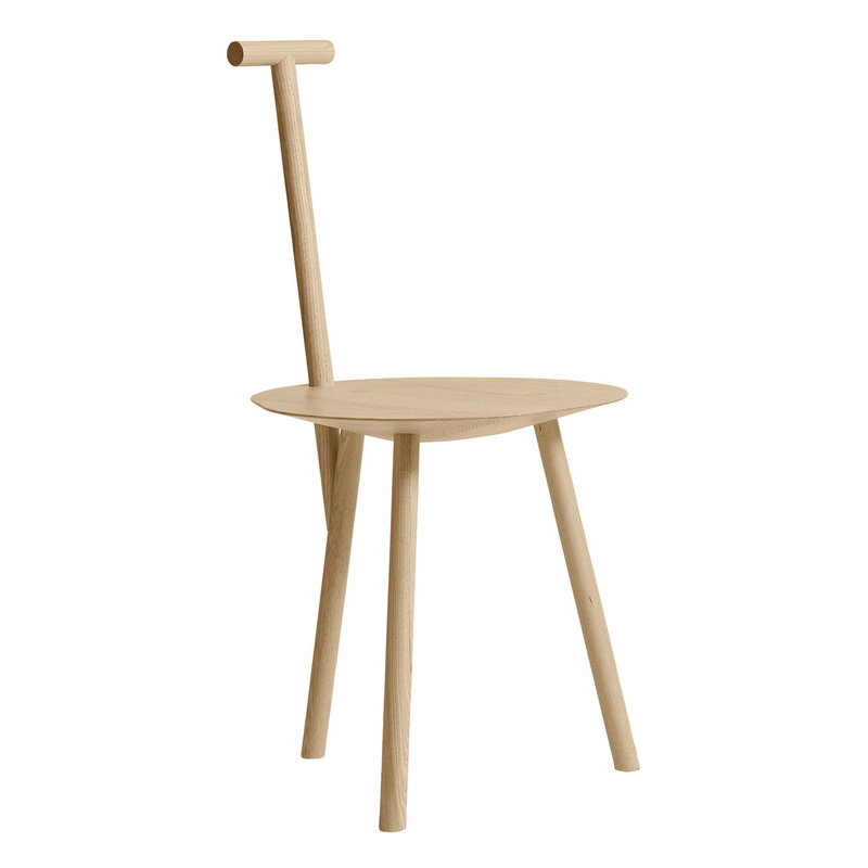 Spade chair, natural ash