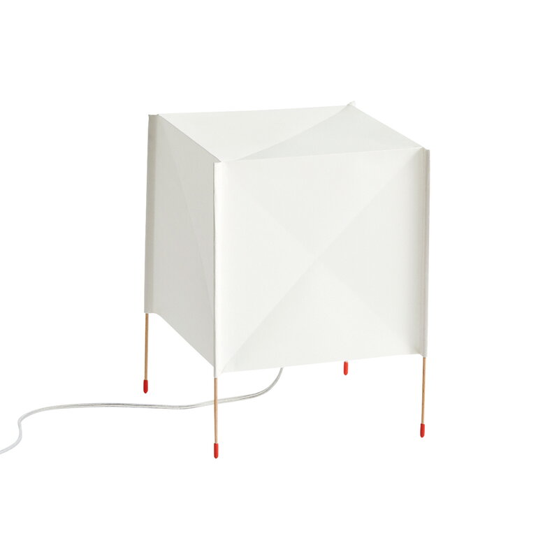 Paper Cube table lamp, white