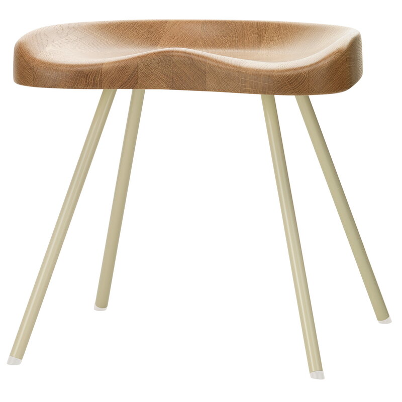 Tabouret 307 stool, natural oak