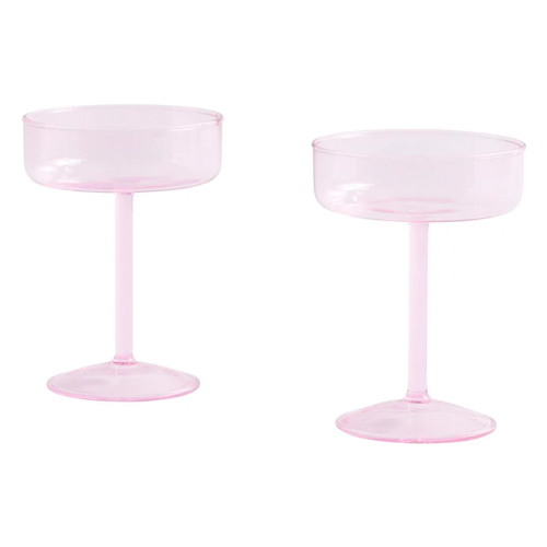 Product videos Tint coupe glass, 2 pcs, pink