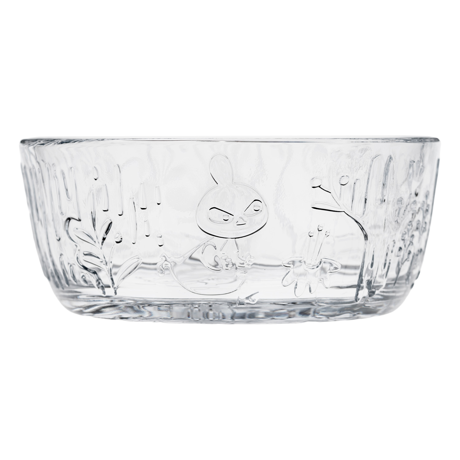Moomin bowl, 35 cl, clear