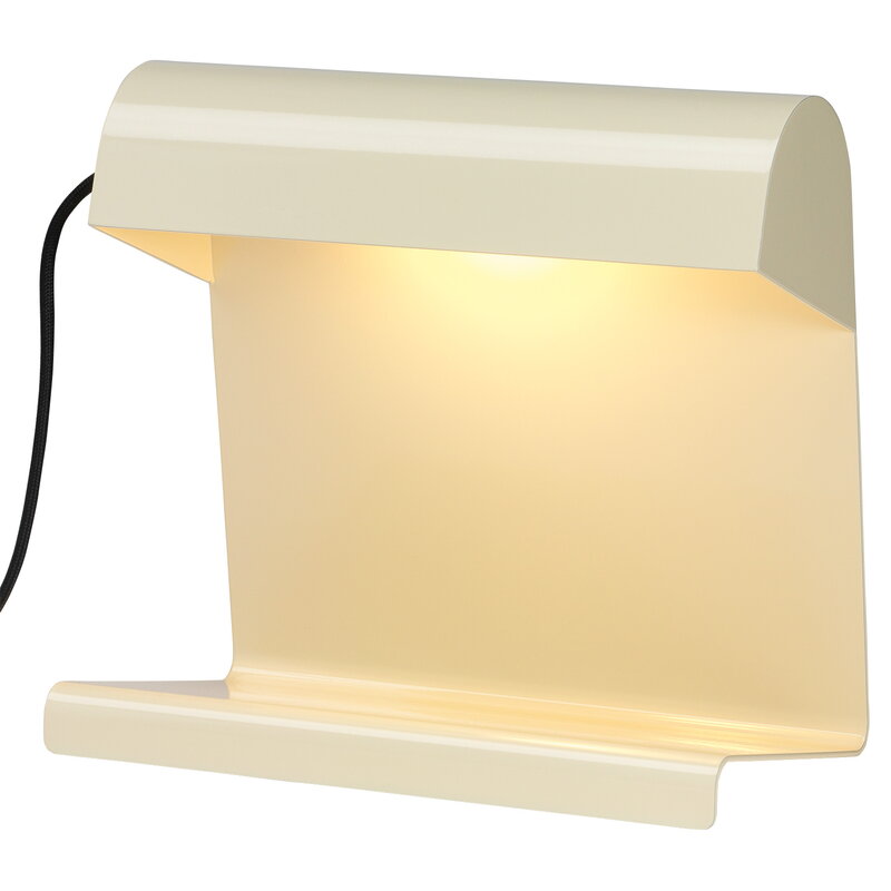 Lampe de Bureau table lamp, Prouvé Blanc Colombe