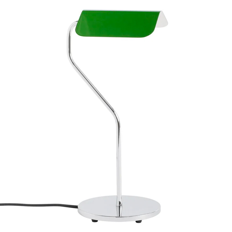 Apex table lamp, emerald green