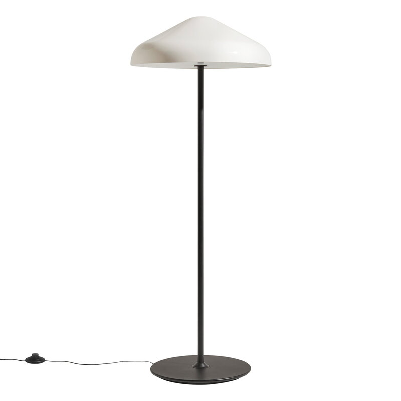 Pao Steel floor lamp, cream white